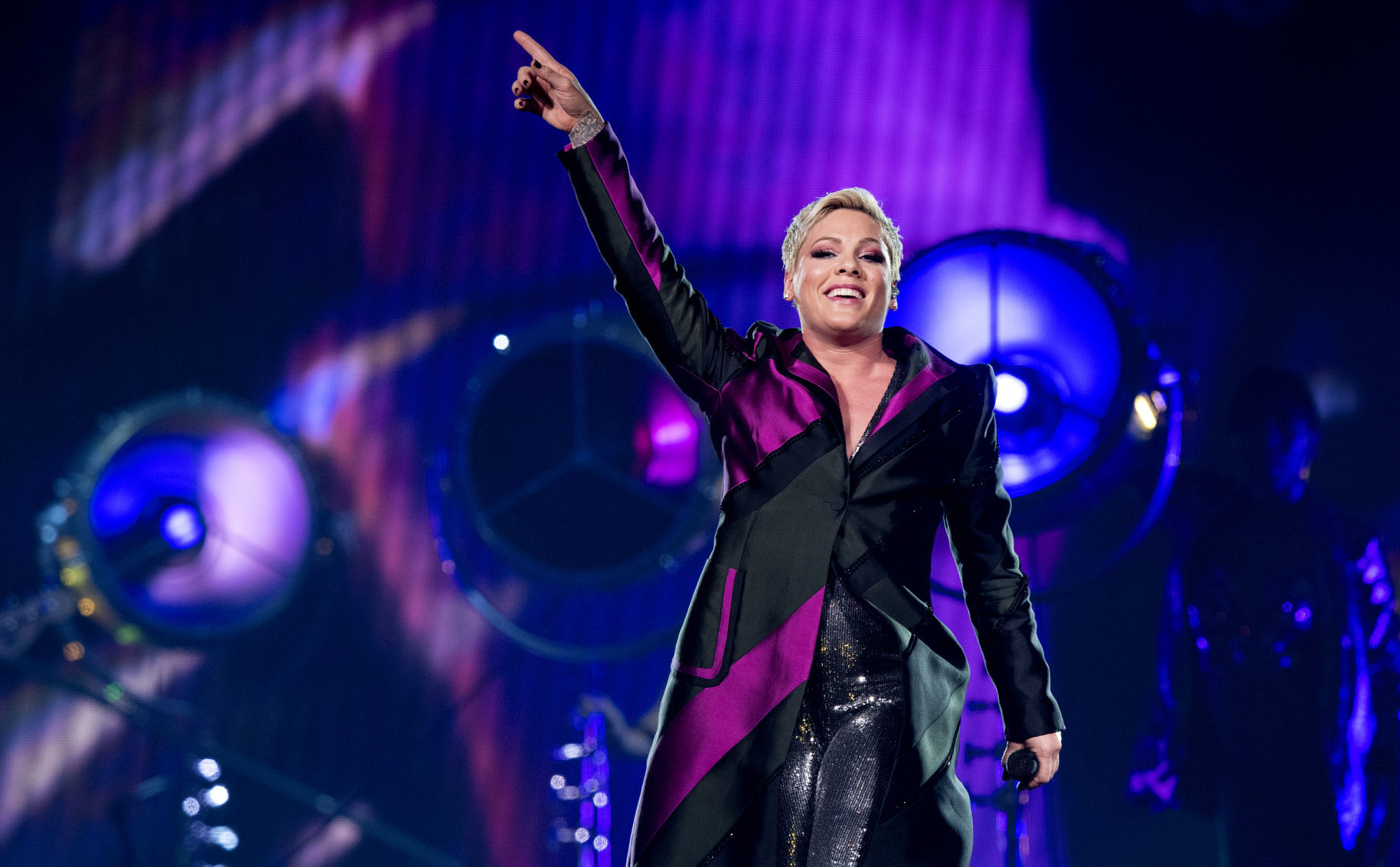 Pink in Lincoln, 3/6/18